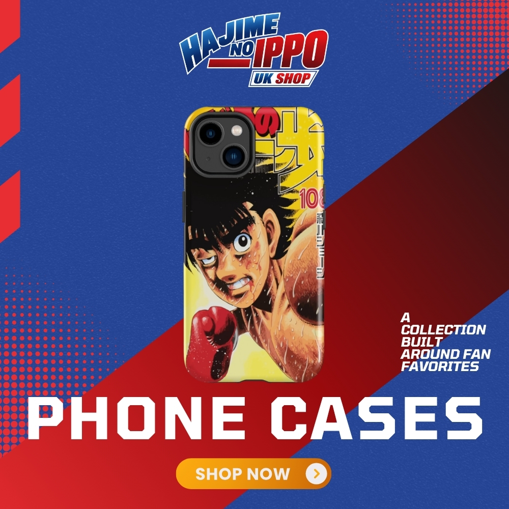 Ippo Phone Case - Hajime No Ippo UK Shop