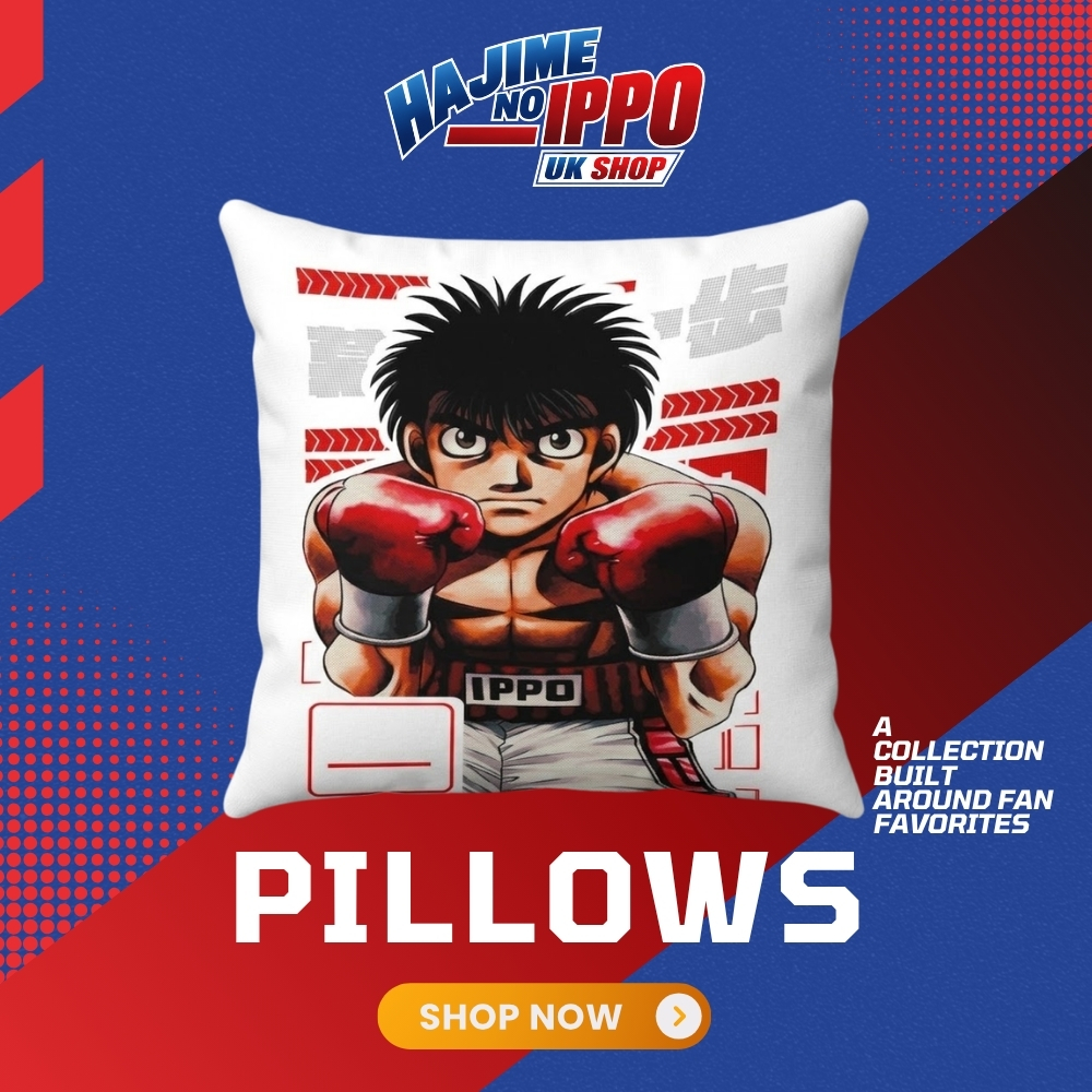 Ippo Pillow - Hajime No Ippo UK Shop