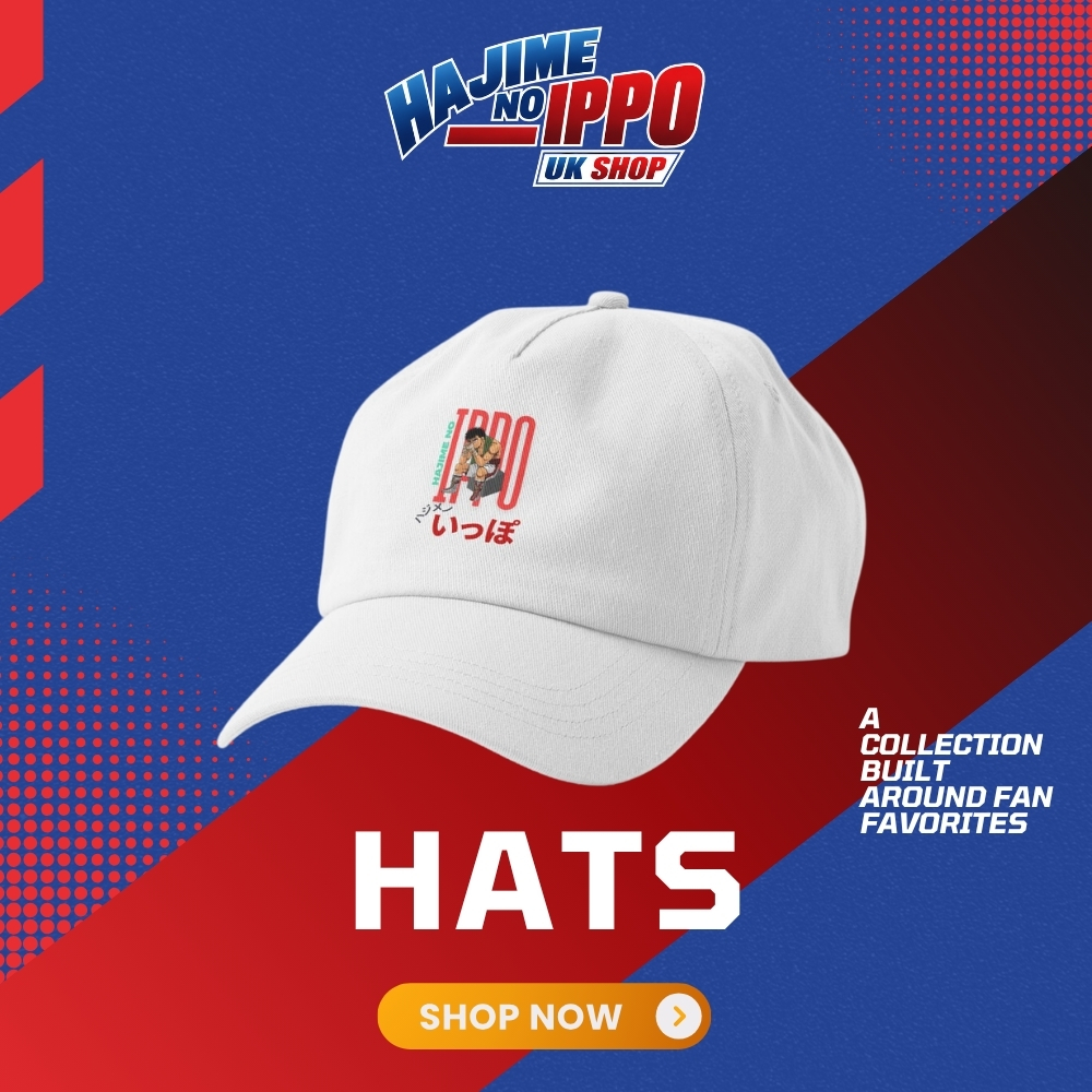 Ippo hat - Hajime No Ippo UK Shop