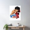 cpostermediumsquare product1000x1000.2 13 - Hajime No Ippo UK Shop