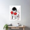 cpostermediumsquare product1000x1000.2 14 - Hajime No Ippo UK Shop