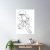 cpostermediumsquare product1000x1000.2 17 - Hajime No Ippo UK Shop