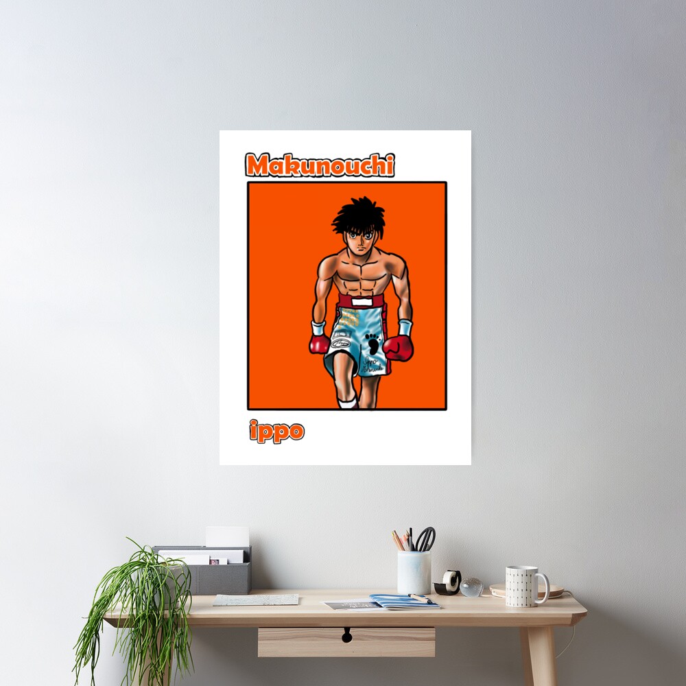 Classic Art Ippo Makunouchi Gifts For Fans Poster - Image 2