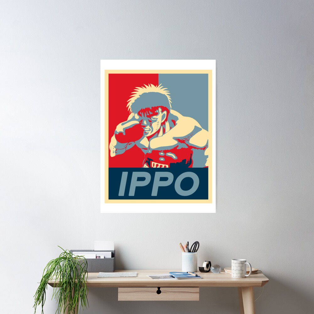 Classic Photo Ippo Makunouchi For Men Women Poster - Image 2