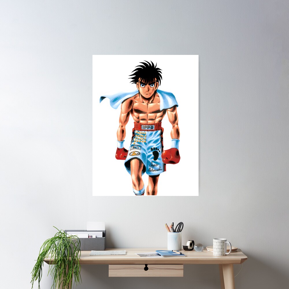 Hajime No Ippo Ready For Fight Poster - Image 2