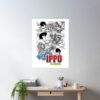 cpostermediumsquare product1000x1000.2 7 - Hajime No Ippo UK Shop