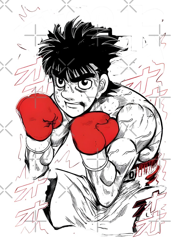 Ippo Makunouchi Classic Throw Pillow - Image 2