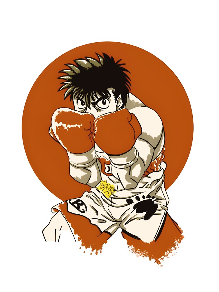 Hajime No Ippo Defense Mode Shower Curtain - Image 2