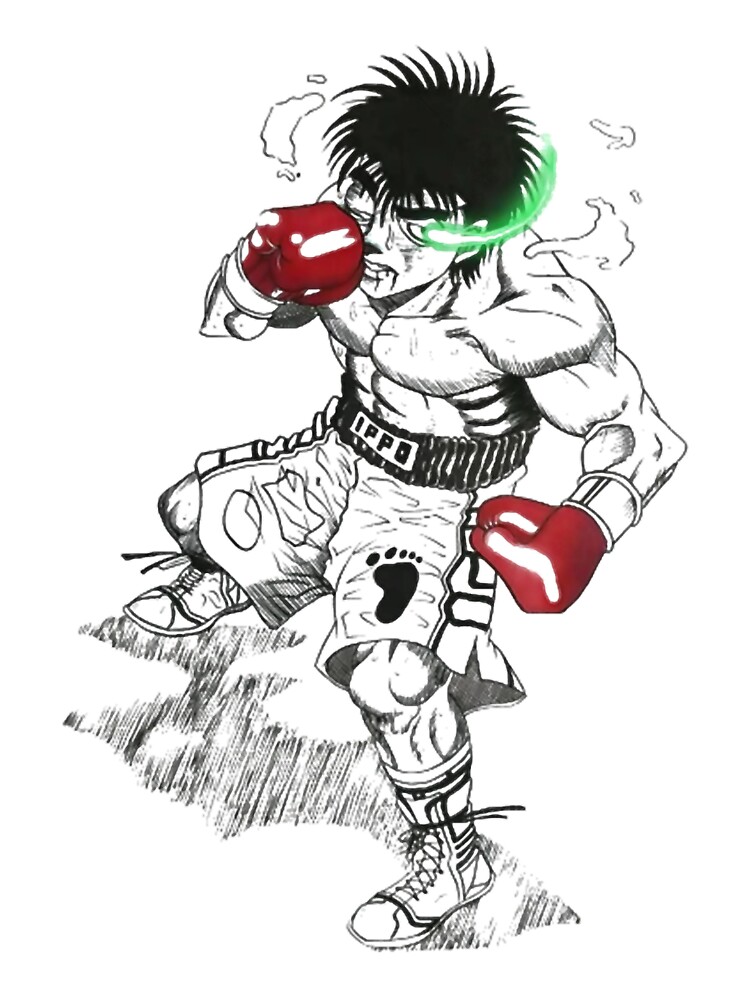 Hajime No Fanfic Ippo 6 Shower Curtain - Image 2