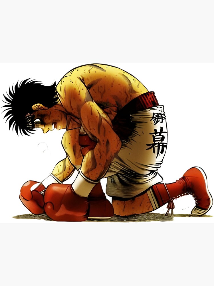 Hajime No Ippo Never Give Up Tapestry - Image 2