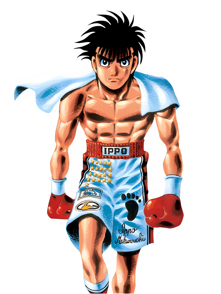 Hajime No Ippo Ready For Fight Tapestry - Image 2