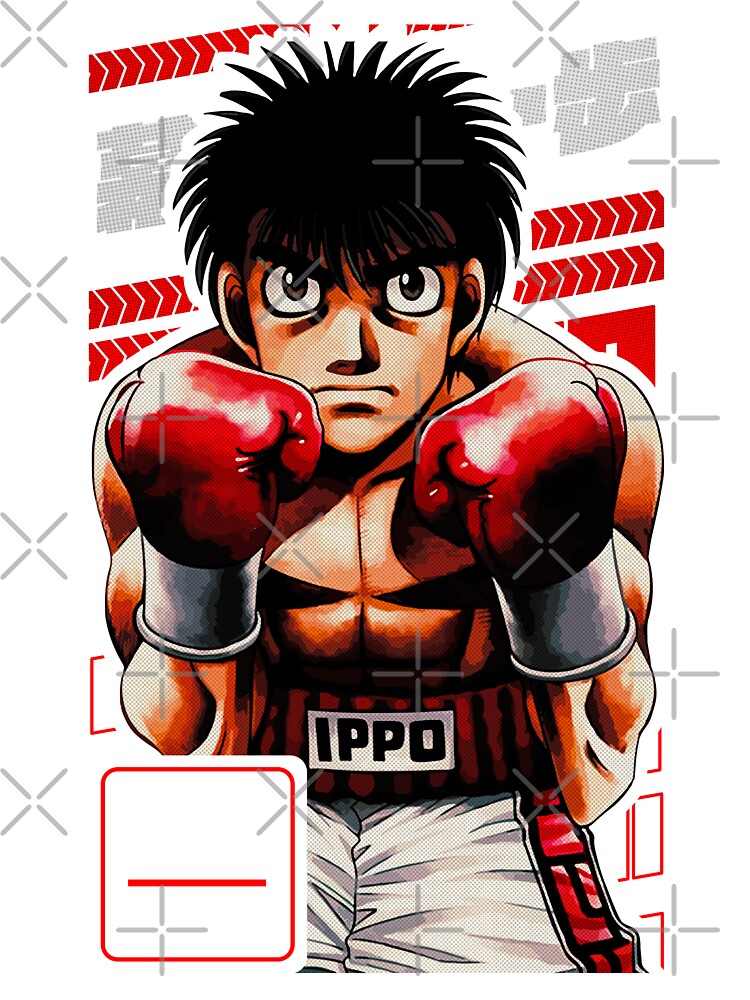 Ippo Makunouchi Hajime No Ippo Cover Series V1 Color Version Tapestry - Image 2