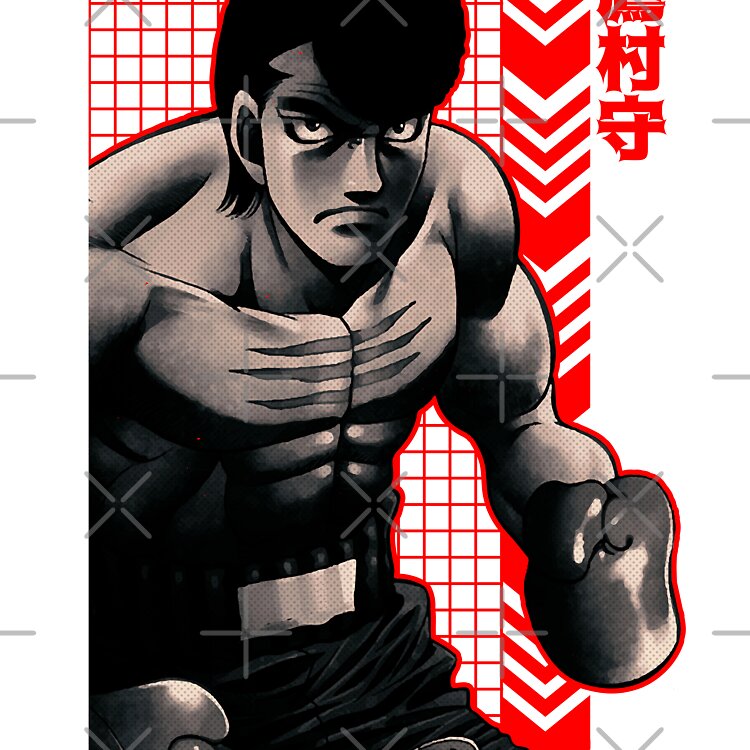 Mamoru Takamura Hajime No Ippo Anime Star Edition Rd Tote Bag - Image 2