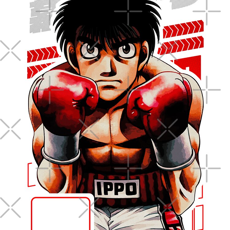 Ippo Makunouchi Hajime No Ippo Cover Series V1 Color Version Tote Bag - Image 2