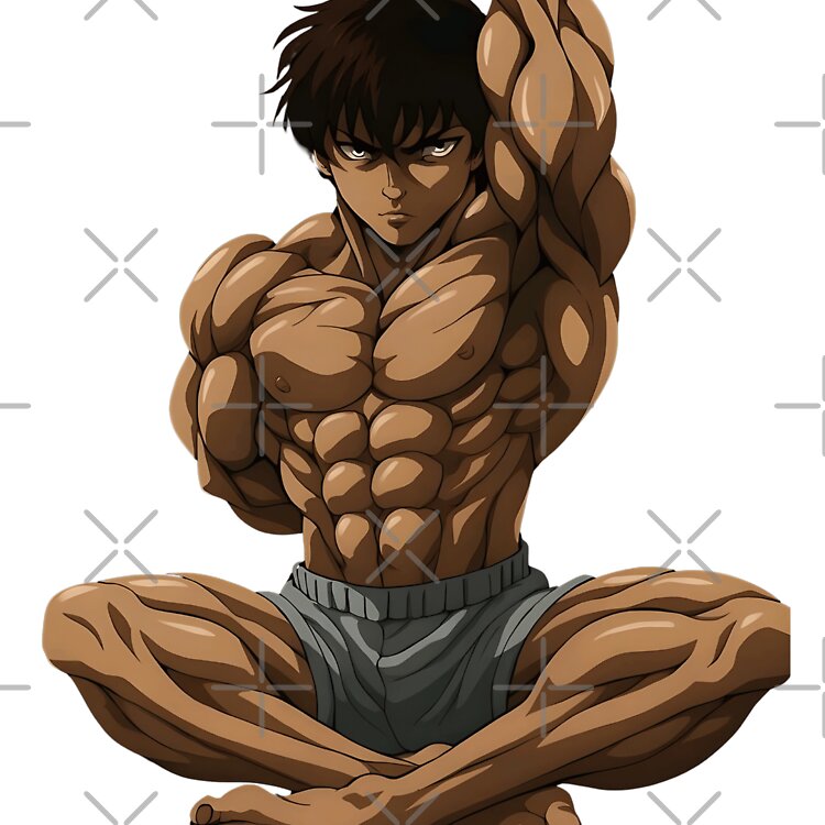 Baki Hanma Aesthetic Physique Tote Bag - Image 2