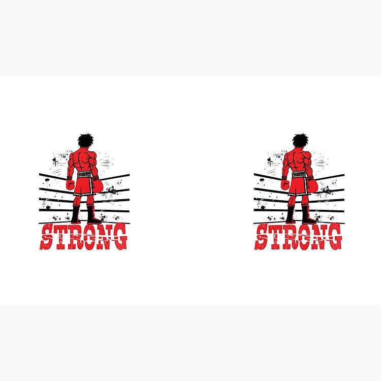 Hajime No Ippo Boxing Art Makunouchi And Kamogawa Japanese Anime Design Mug - Image 3