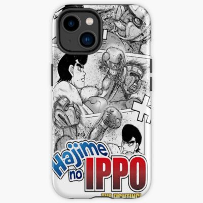 Hajime No Fanfic Ippo 5 Iphone Case