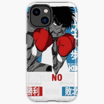 The Wind God Ippo Makunouchi Graphic Iphone Case
