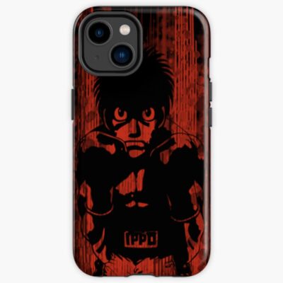 Hajime No Ippo T Shirtboxer Dark Side Iphone Case