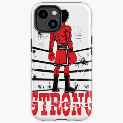 Hajime No Ippo Boxing Art Makunouchi And Kamogawa Japanese Anime Design Iphone Case