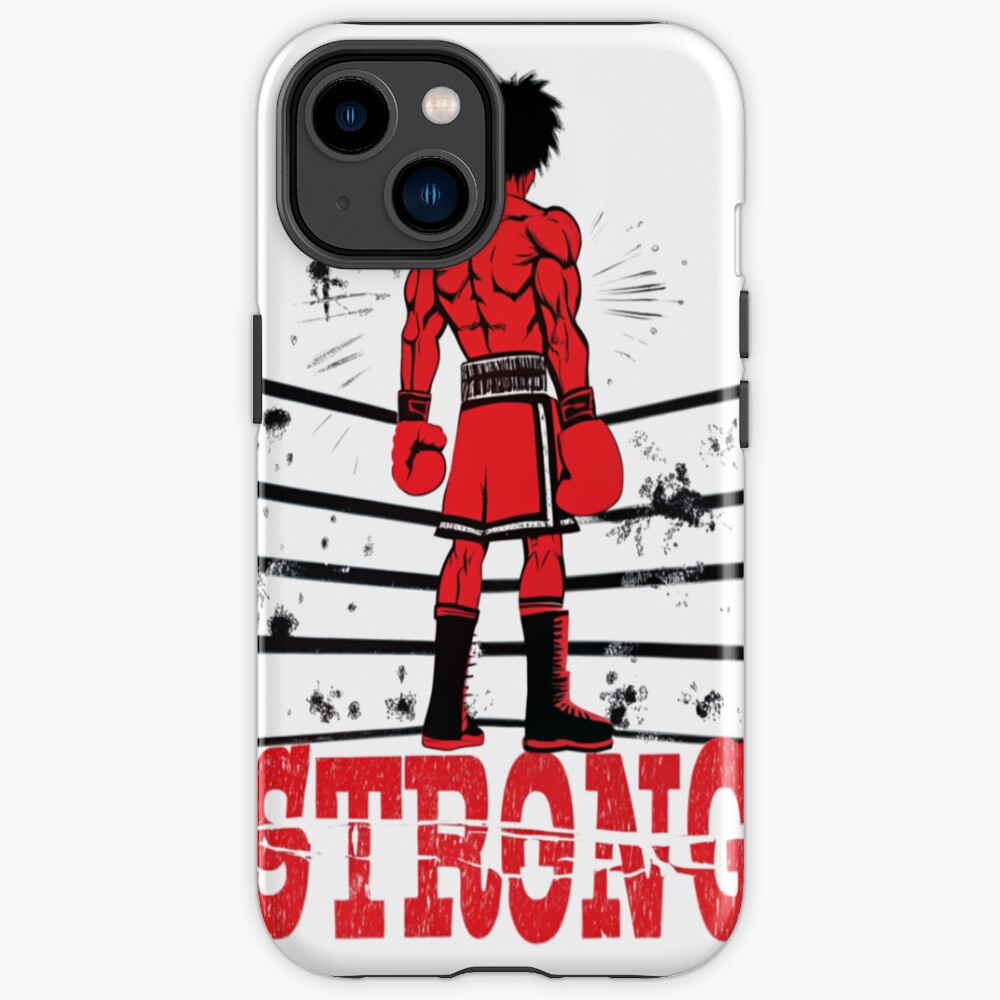 Hajime No Ippo Boxing Art Makunouchi And Kamogawa Japanese Anime Design Iphone Case