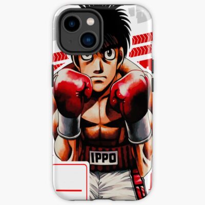 Ippo Makunouchi Hajime No Ippo Cover Series V1 Color Version Iphone Case