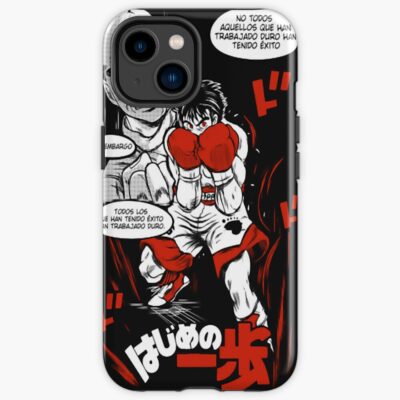 Hajime No Fanfic Ippo 1 Iphone Case