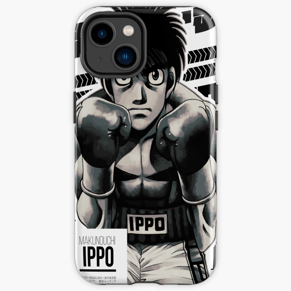 Ippo Makunouchi Hajime No Ippo Cover Series V2 Iphone Case