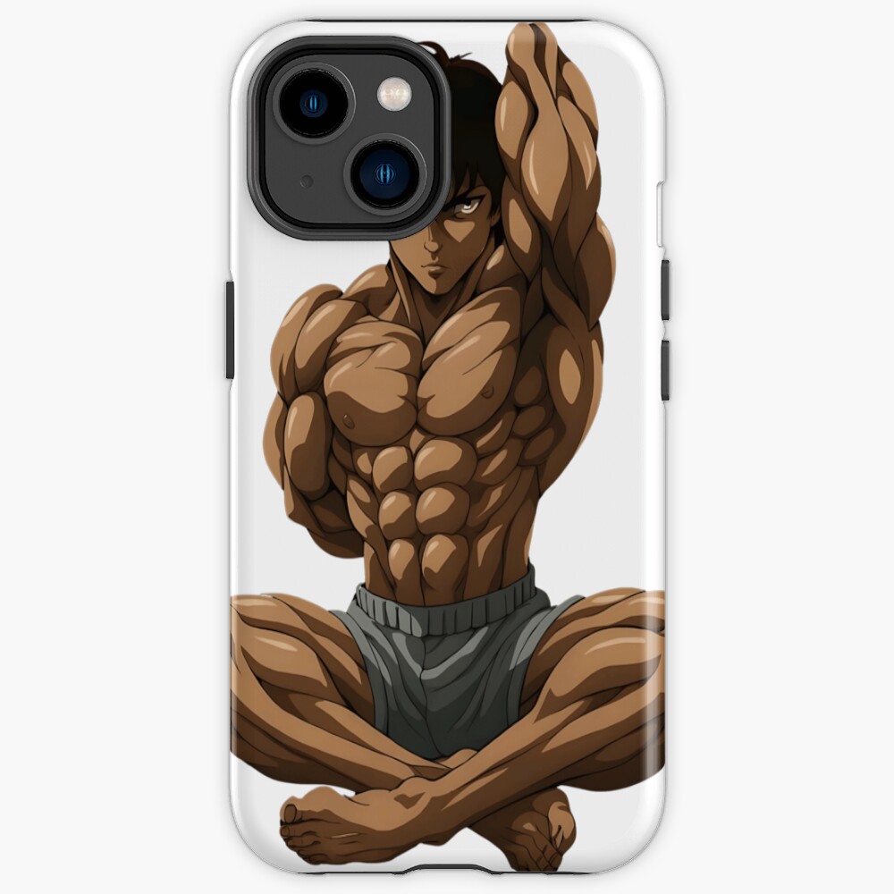 Baki Hanma Aesthetic Physique Iphone Case