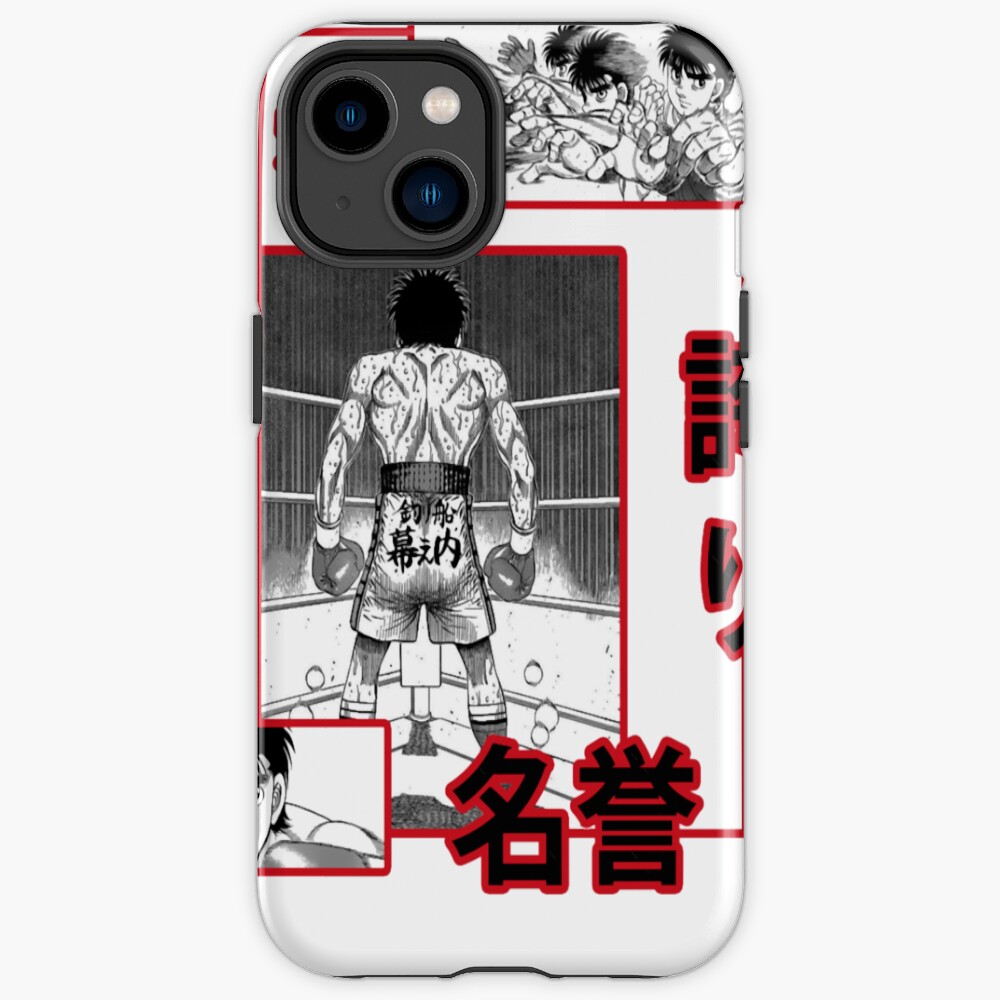 Ippo Makunouchi Hajime No Fanfic Ippo Graphic Iphone Case