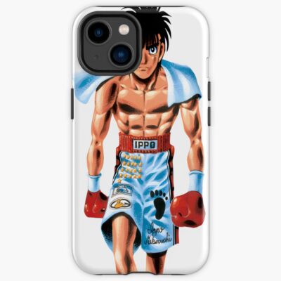Hajime No Ippo Ready For Fight Iphone Case