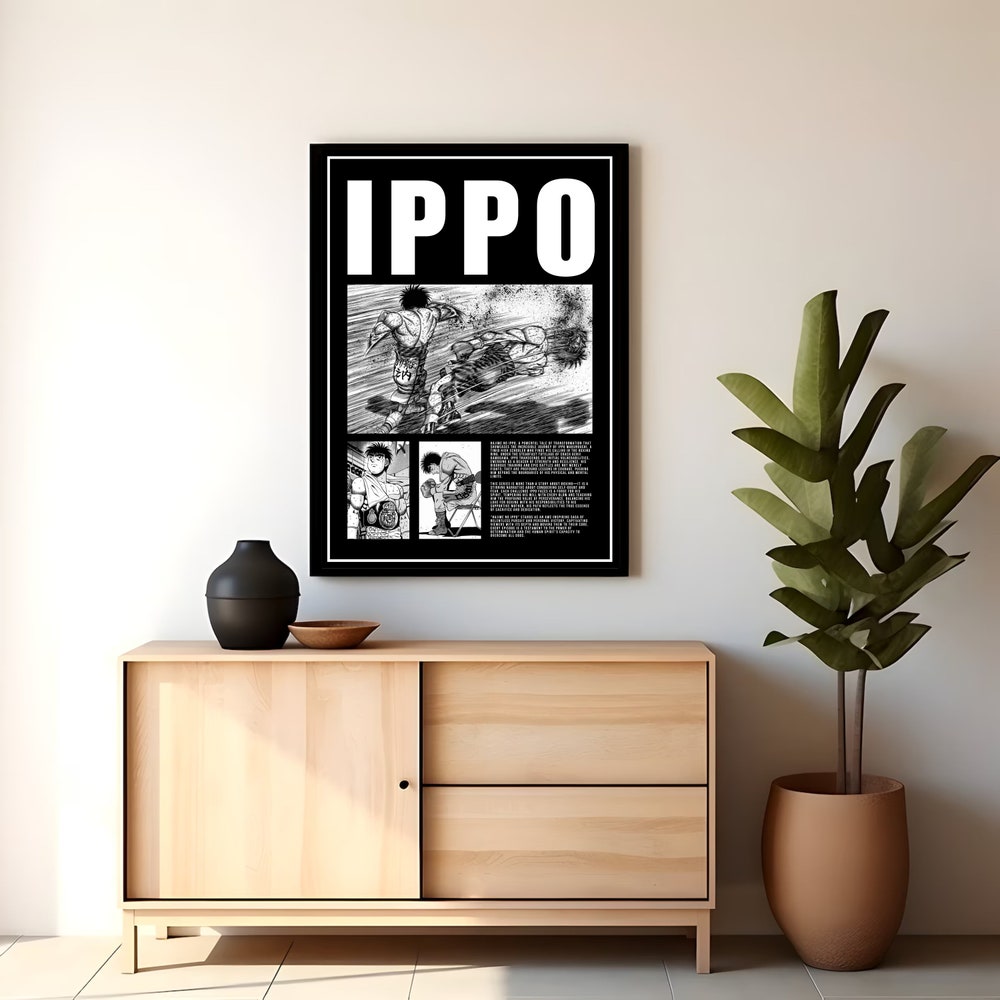 Hajime No Ippo Poster of IPPO Wall Art - Image 2