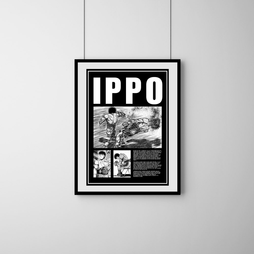 Hajime No Ippo Poster of IPPO Wall Art - Image 3