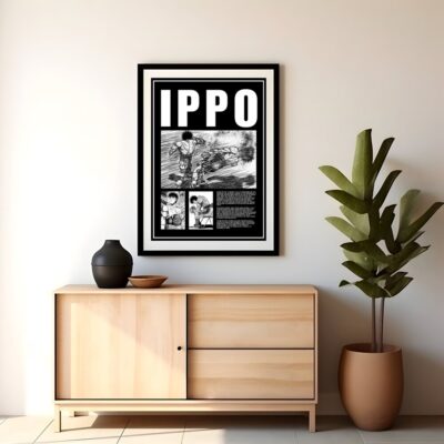 Hajime No Ippo Poster of IPPO Wall Art