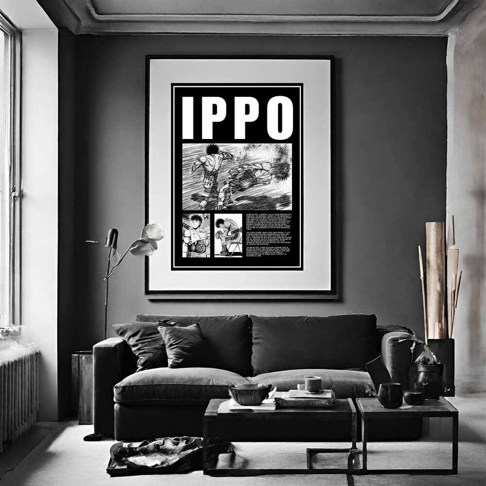 Hajime No Ippo Poster of IPPO Wall Art - Image 4