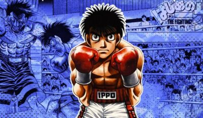 maku ippo stands for a collage in hajime no ippo - Hajime No Ippo UK Shop