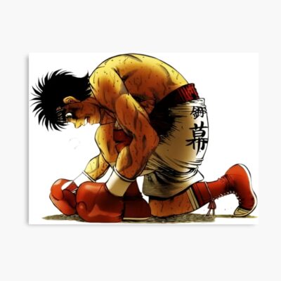Hajime No Ippo Never Give Up Poster