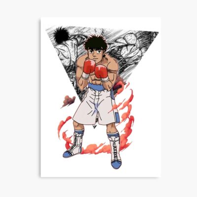 Hajime No Fanfic Ippo 7 Poster