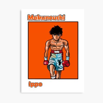 Classic Art Ippo Makunouchi Gifts For Fans Poster