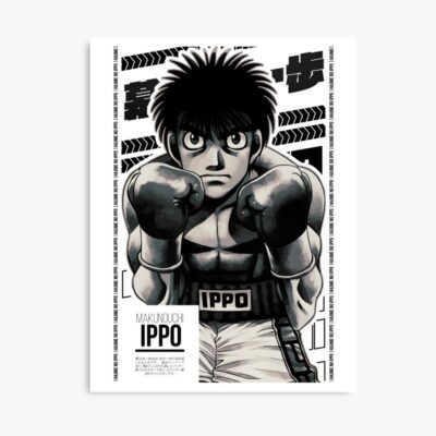 Ippo Makunouchi Hajime No Ippo Cover Series V2 Poster