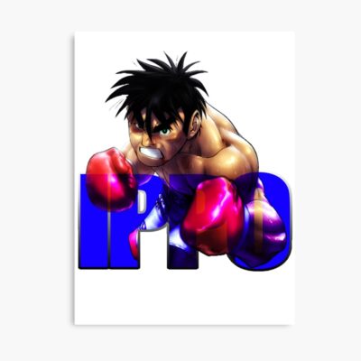 Classic Ippo Makunouchi Gifts Men Poster