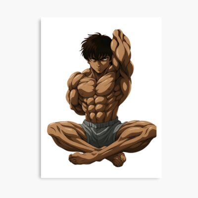 Baki Hanma Aesthetic Physique Poster