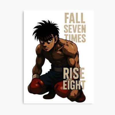 Hajime No Ippo Ippo Makunouchi Anime Poster