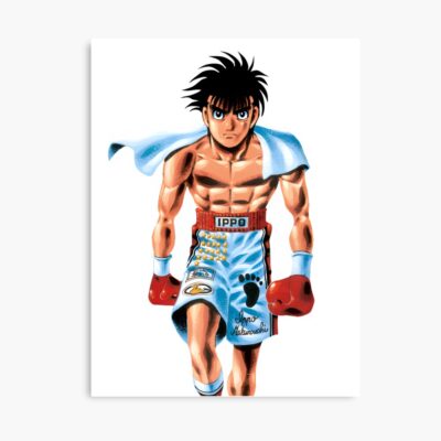 Hajime No Ippo Ready For Fight Poster