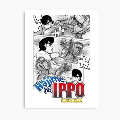 Hajime No Fanfic Ippo 5 Poster