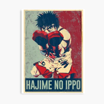 Hajime No Ippo In Hope Distressed Style Poster
