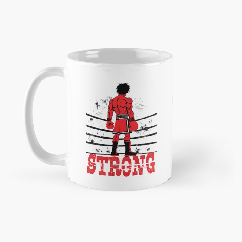 Hajime No Ippo Boxing Art Makunouchi And Kamogawa Japanese Anime Design Mug - Image 2