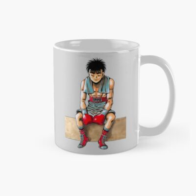 Hajime No Ippo Inspired Boxing Artwork 3 Mug