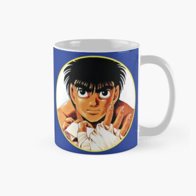 Hajime No Ippo Inspired Boxing Artwork 2 Mug