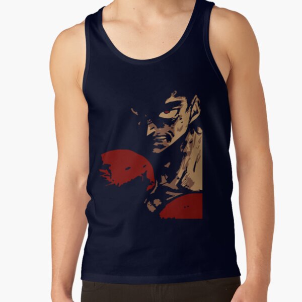 Hajime No Ippo Retro Vintage Tank Top - Image 5